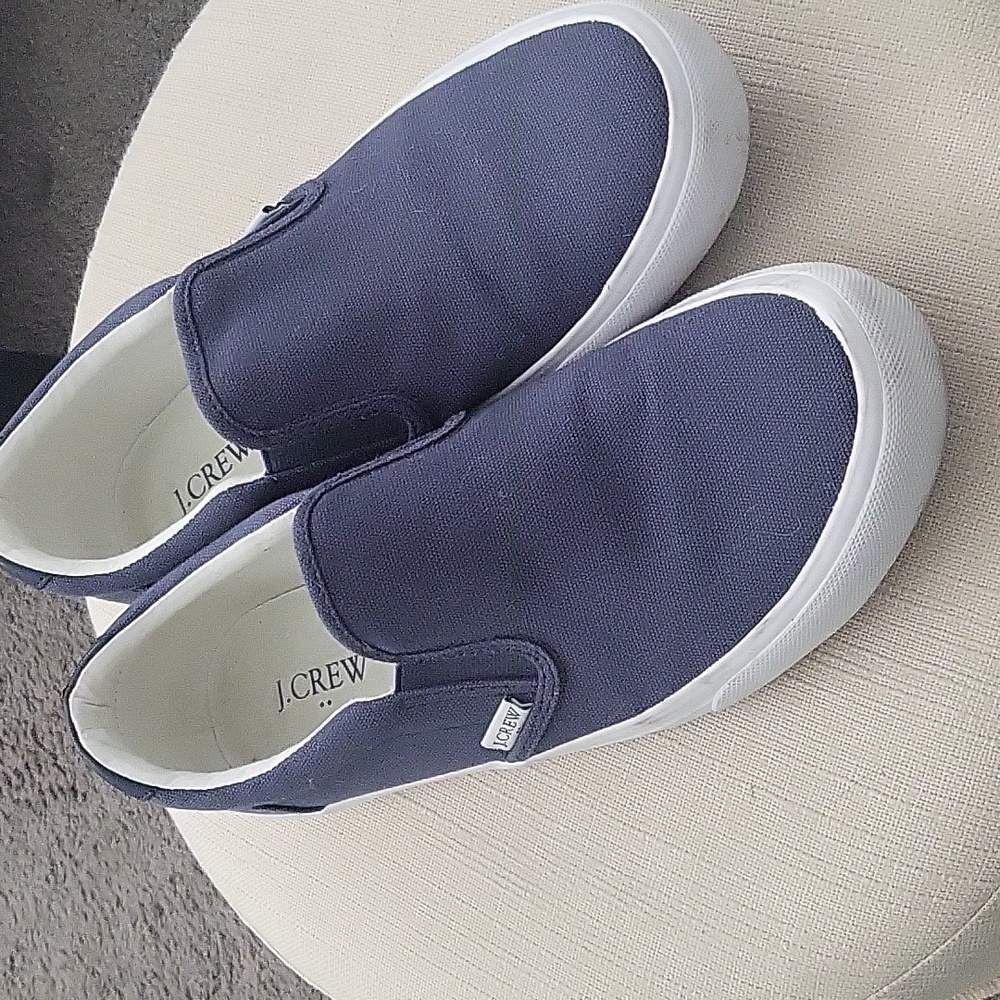 J Crew men's deck shoes
